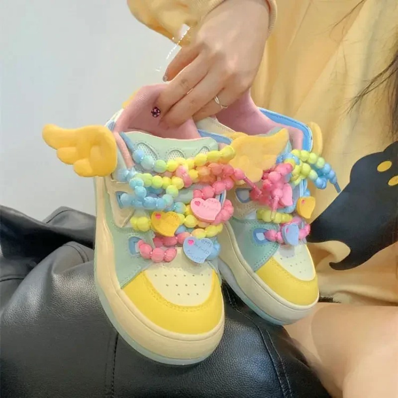 Women'S Fashion Gym Shoes - 2026 New Womens Chunky Sneakers Fashion