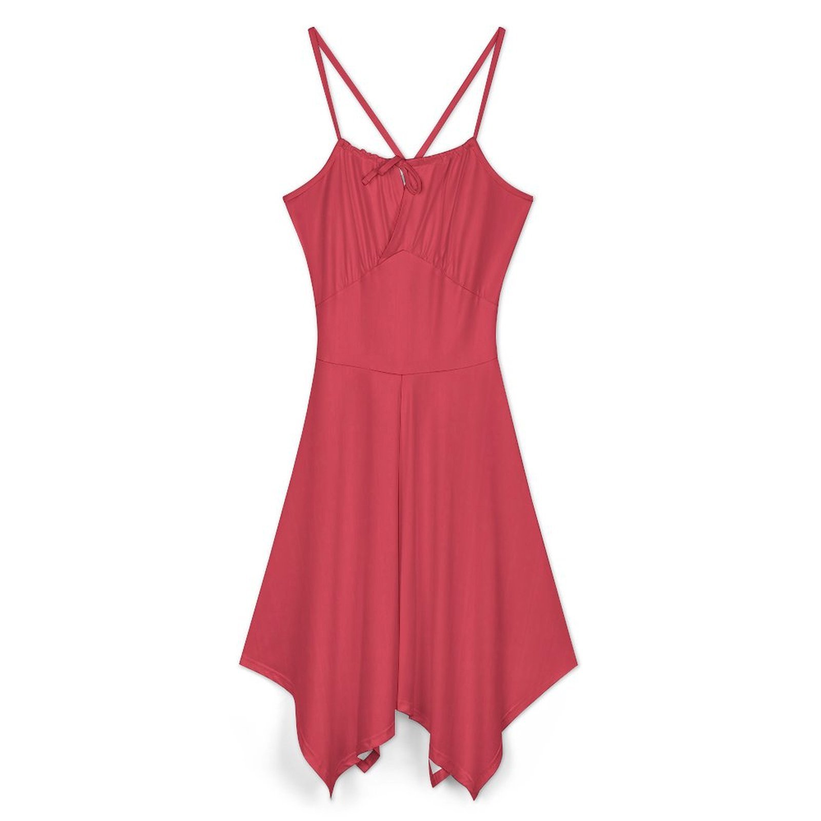 Smocked Dress Women - Paprika Floral Smock Dress For Women