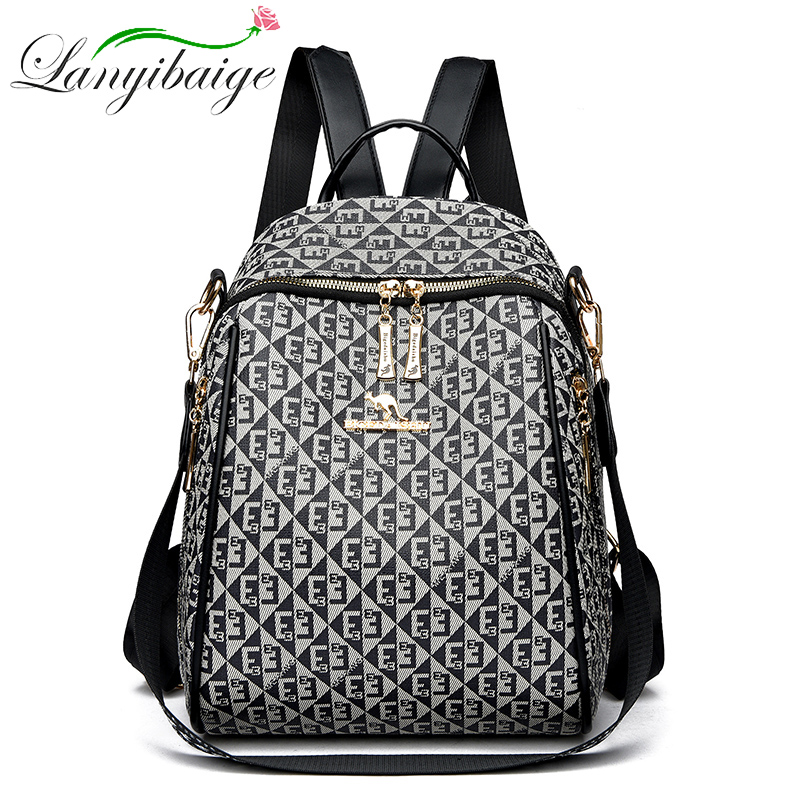 Women Fashion Online - 2024 New Fashion Retro Women's Backpack