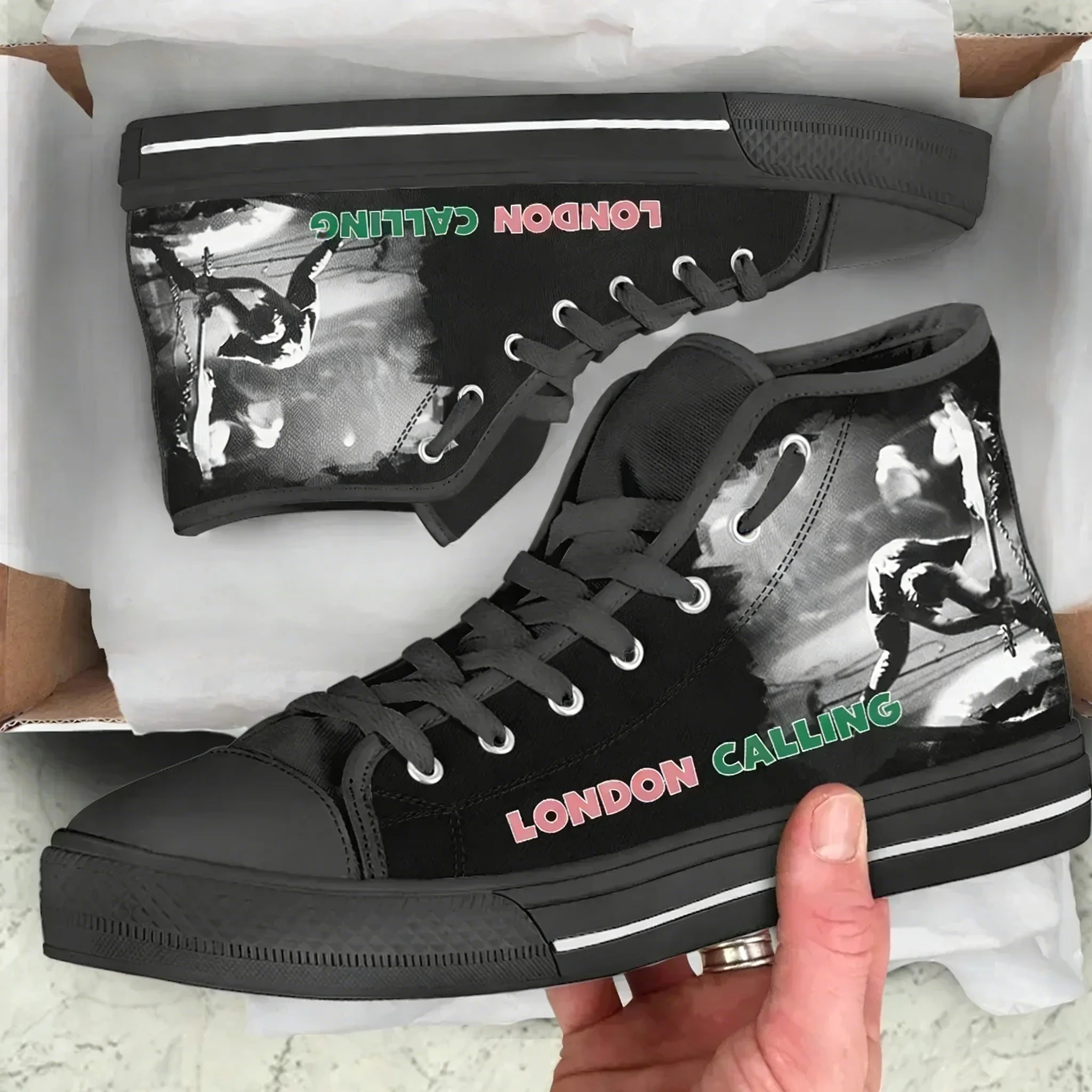 Women'S Fashion London - Hot Cool Fashion The Clash Shoes
