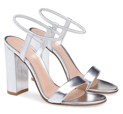 Women Fashion Online - Hot Women Sliver Gold Matte Leather