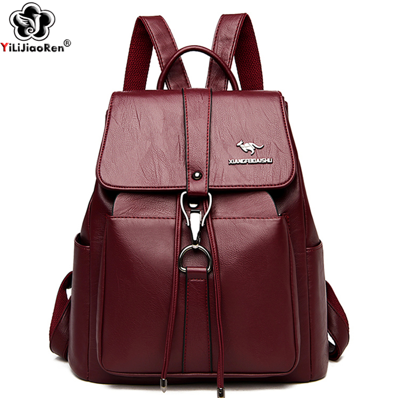 Women Fashion Online - Anti Theft Backpack Women Shoulder Bag
