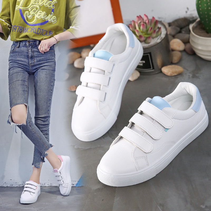 Women'S Fashion Gym Shoes - New Autumn Women White Single Shoes