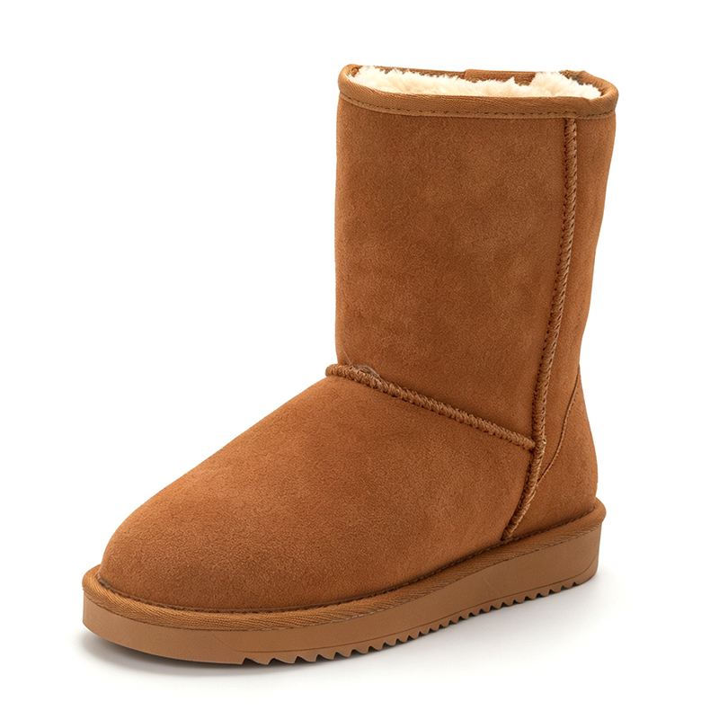 Women Fashion Online - Women Classic Mid Calf Snow Boots