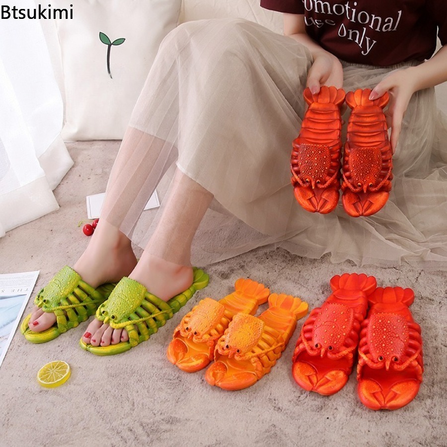 Women Fashion Fun - New 2026 Summer Fun Cartoon Lobster