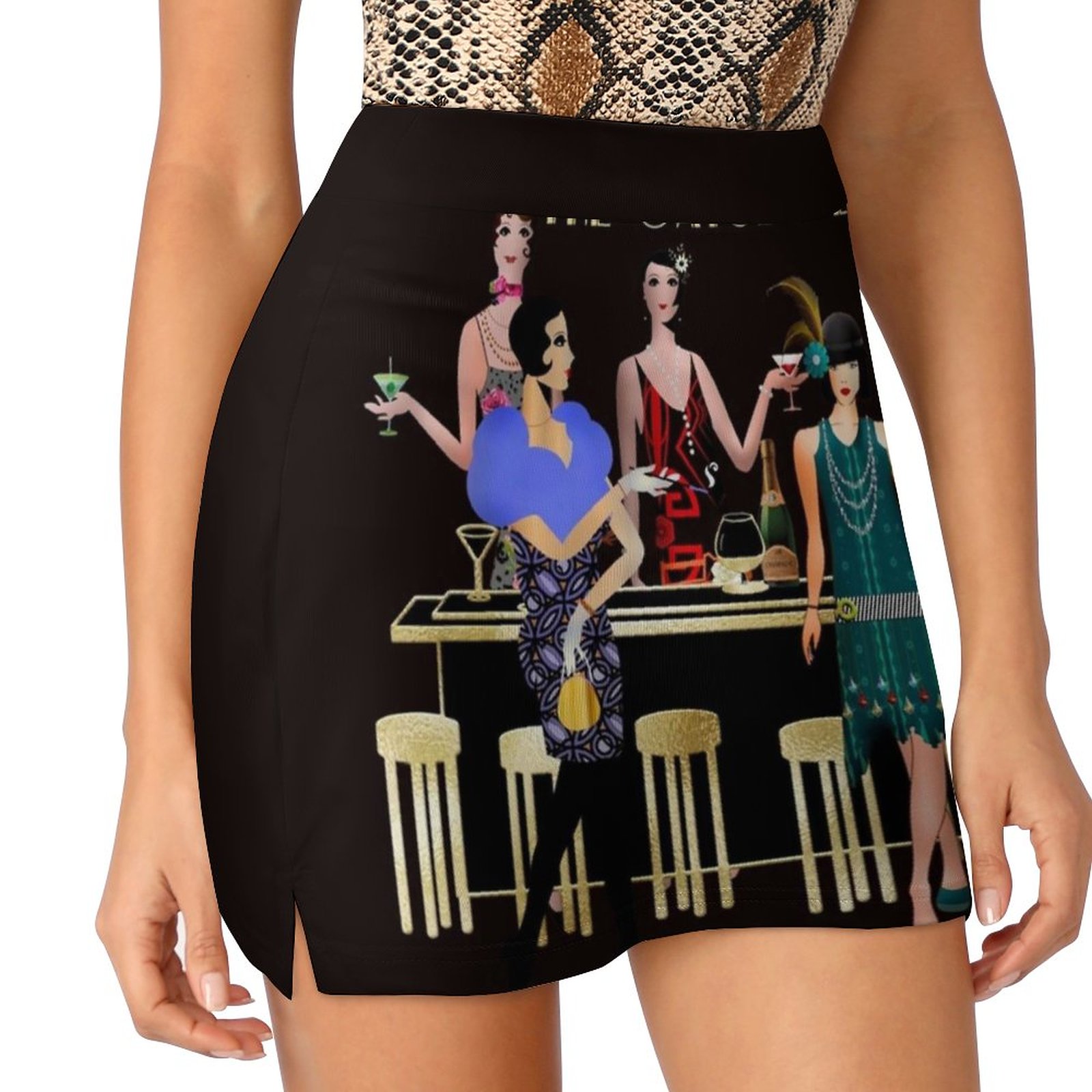 Women'S Fashion Roaring 20S - The Gatsby Era Skirts Woman Fashion