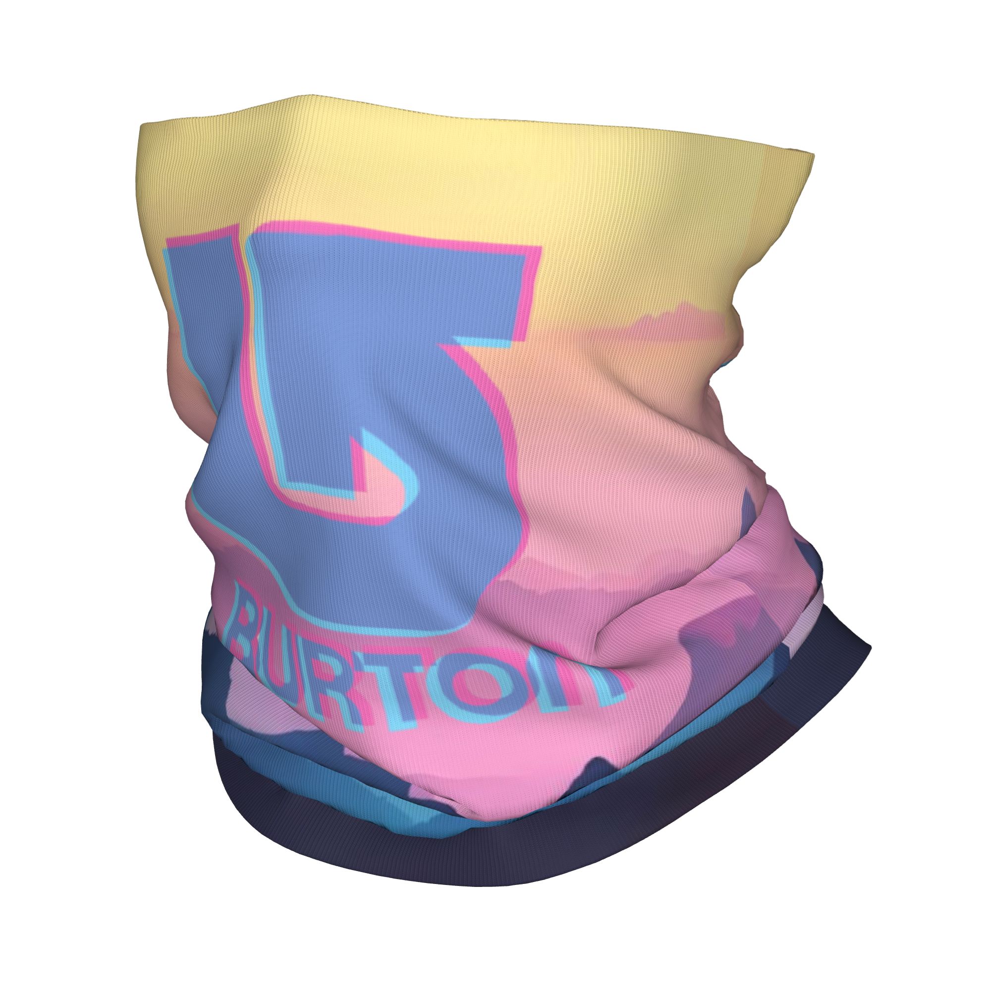 Women Fashion Logo - Custom B-Burtons Logo Bandana Neck Warmer