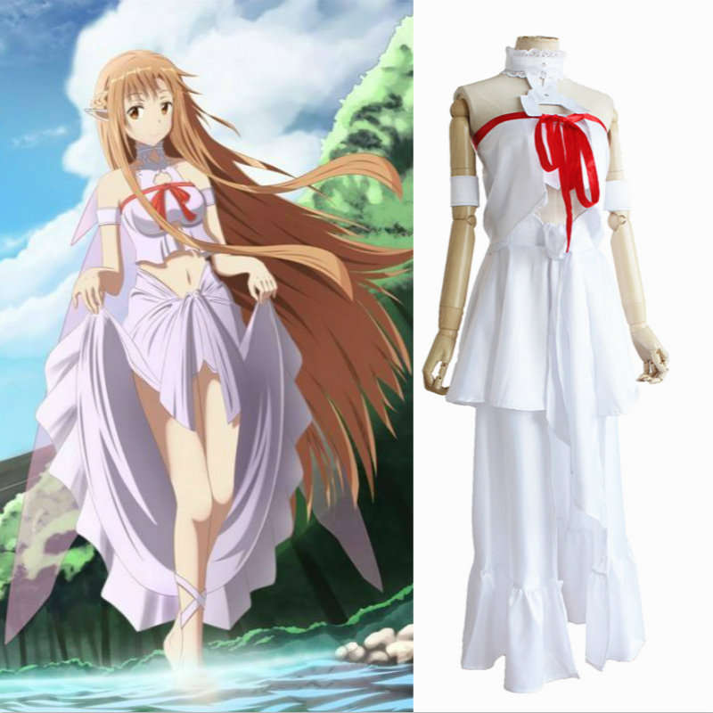 Women Fashion Online - Hot Halloween Costumes Anime Yuuki Asuna