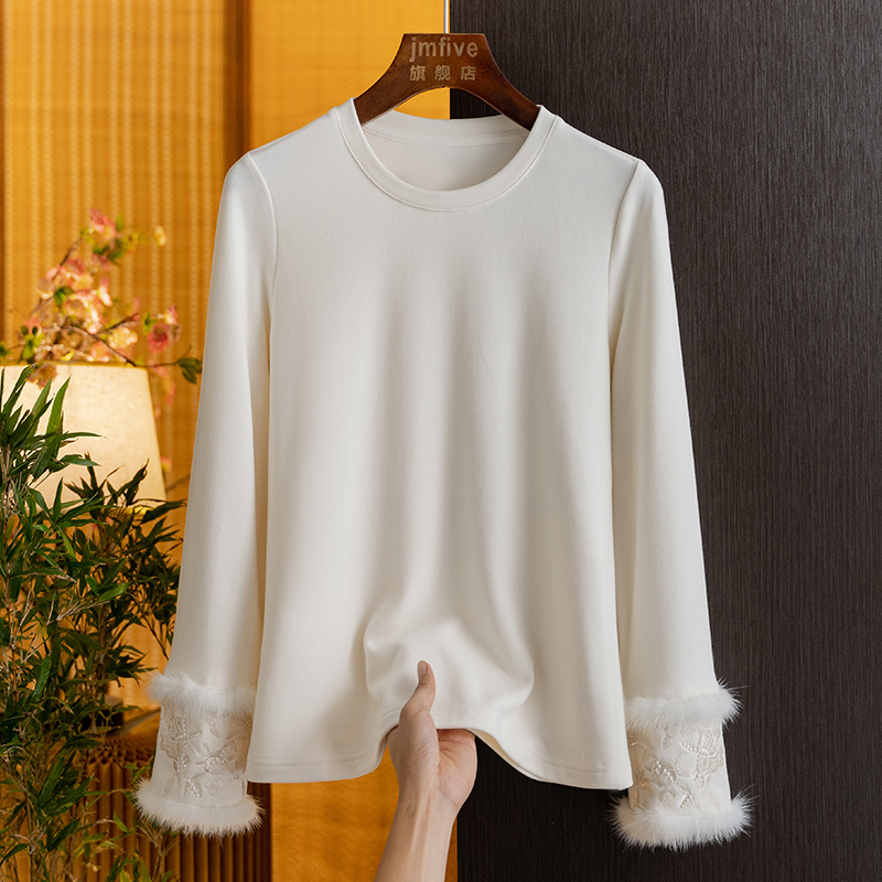 Women Fashion Style - New Chinese-Style National Fashion Mink Fur