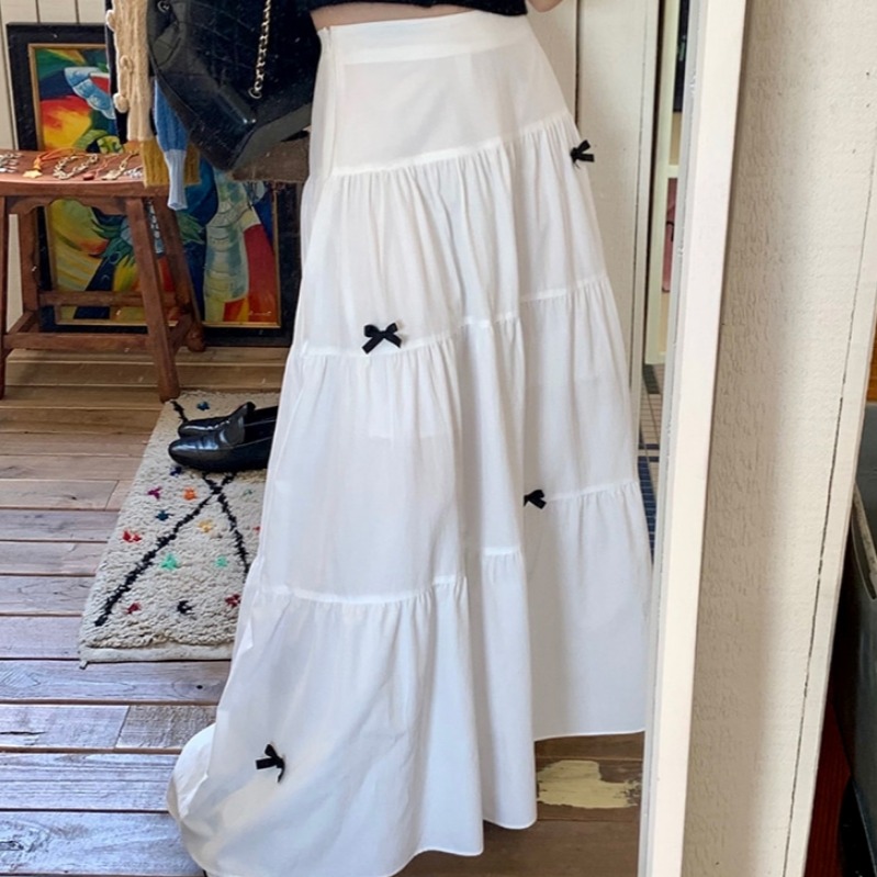 Knee-Length Silk Ribbon Half S - Women Fashion Online review and price