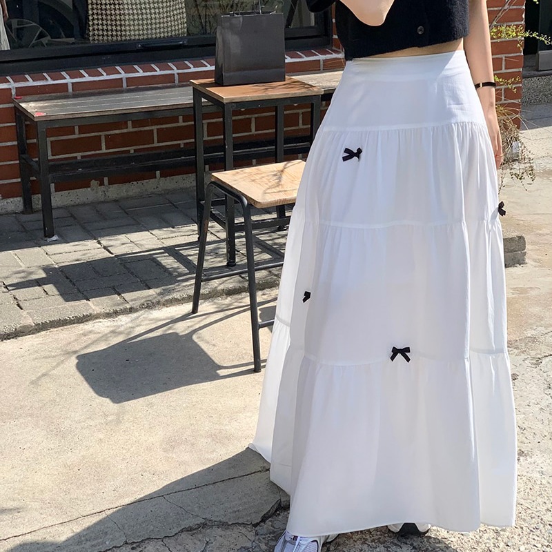 Knee-Length Silk Ribbon Half S - Women Fashion Online review and price
