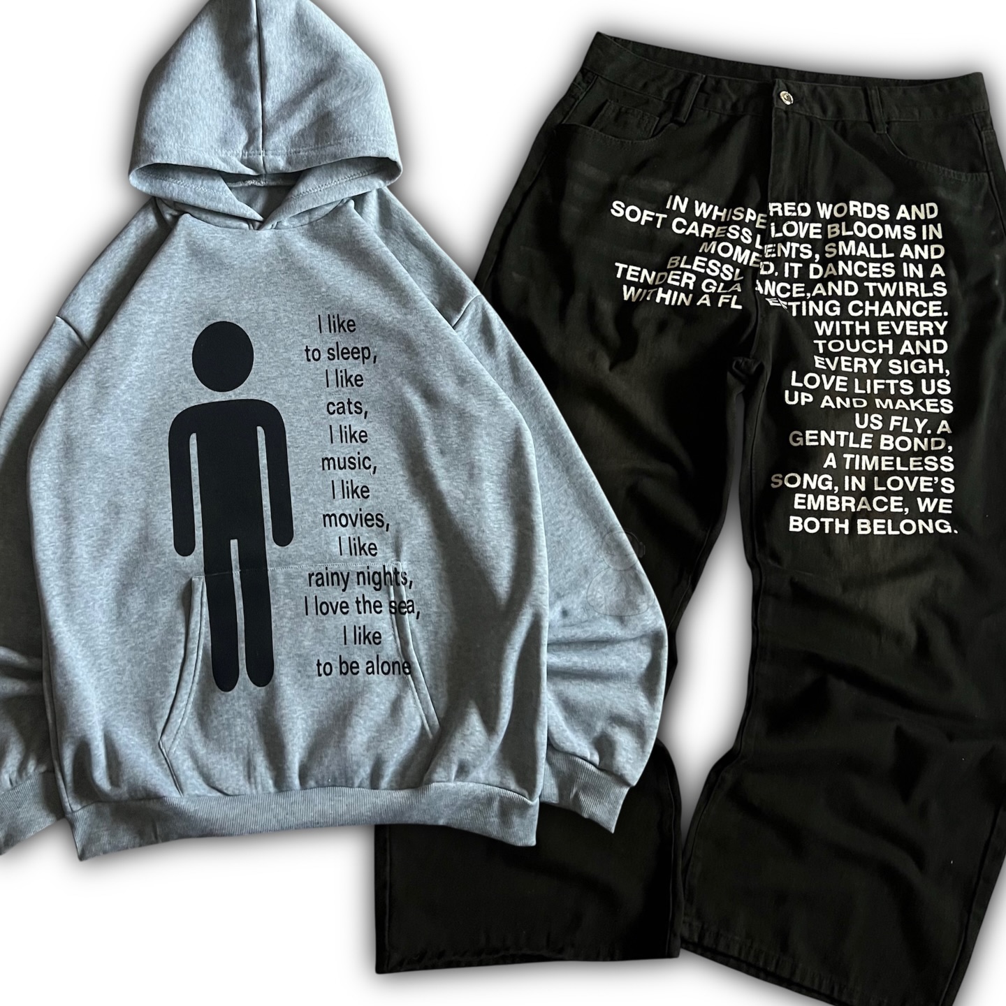 American Pattern Letter Jeans  - Women'S Fashion Hoodie review and price