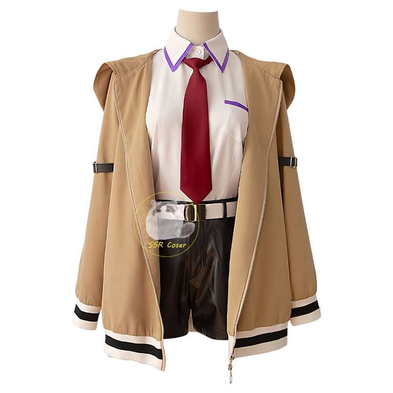 Anime Makise Kurisu Cosplay Co - Women'S Fashion Hoodie review and price