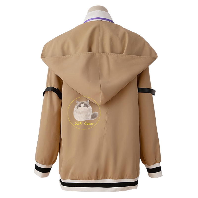 Anime Makise Kurisu Cosplay Co - Women'S Fashion Hoodie review and price