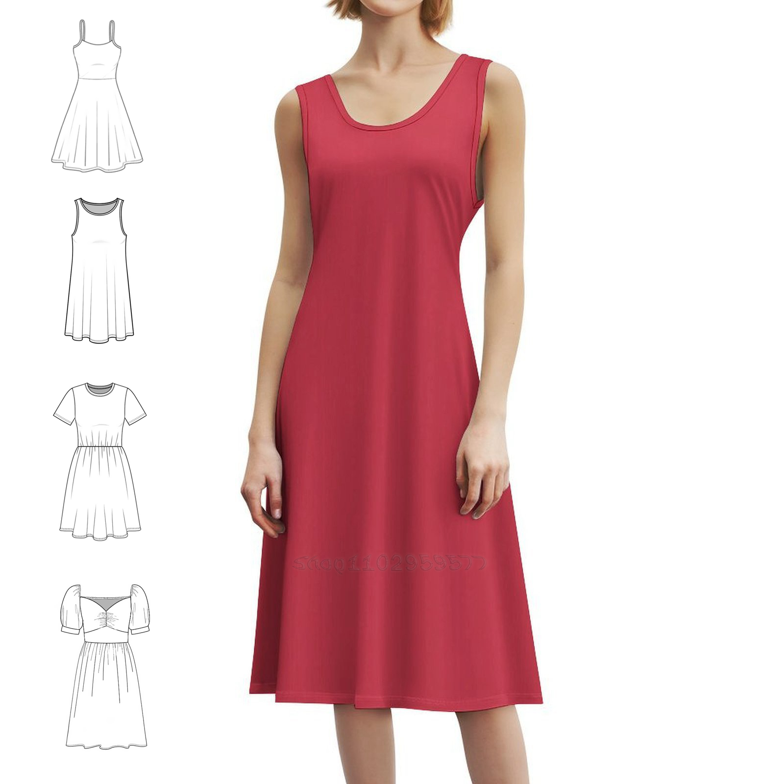 Paprika Floral Smock Dress For - Smocked Dress Women review and price