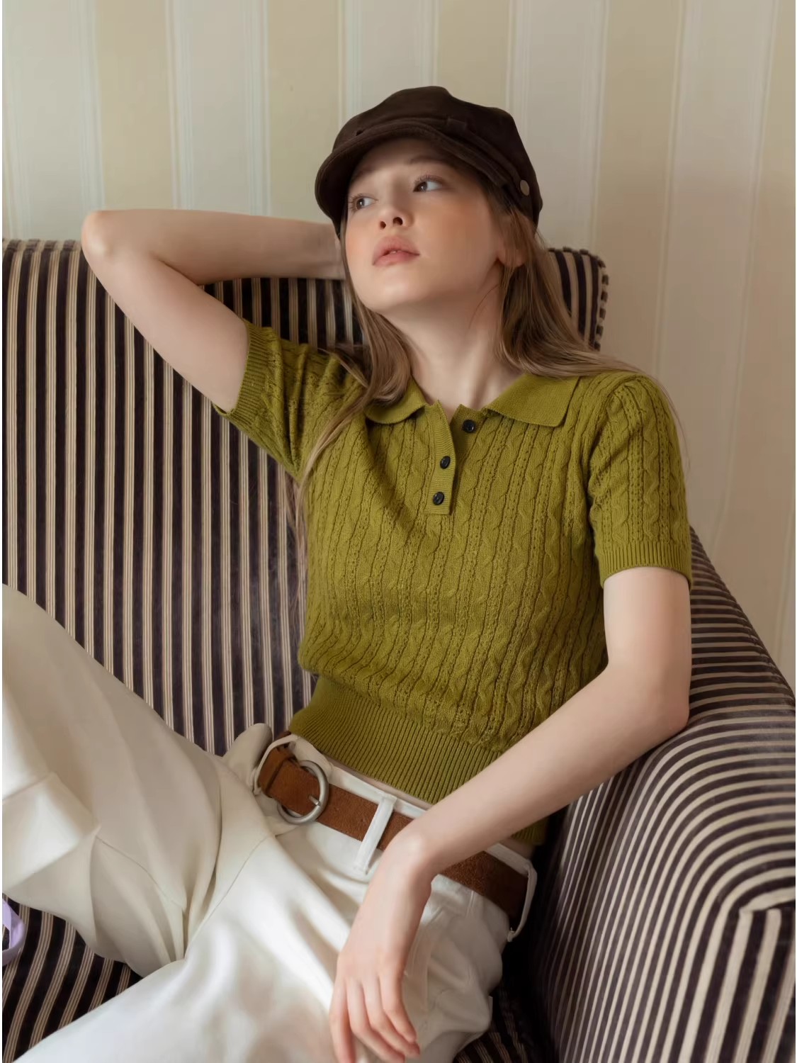 Fashion Casual Style Twist Cab - Women Fashion Style review and price