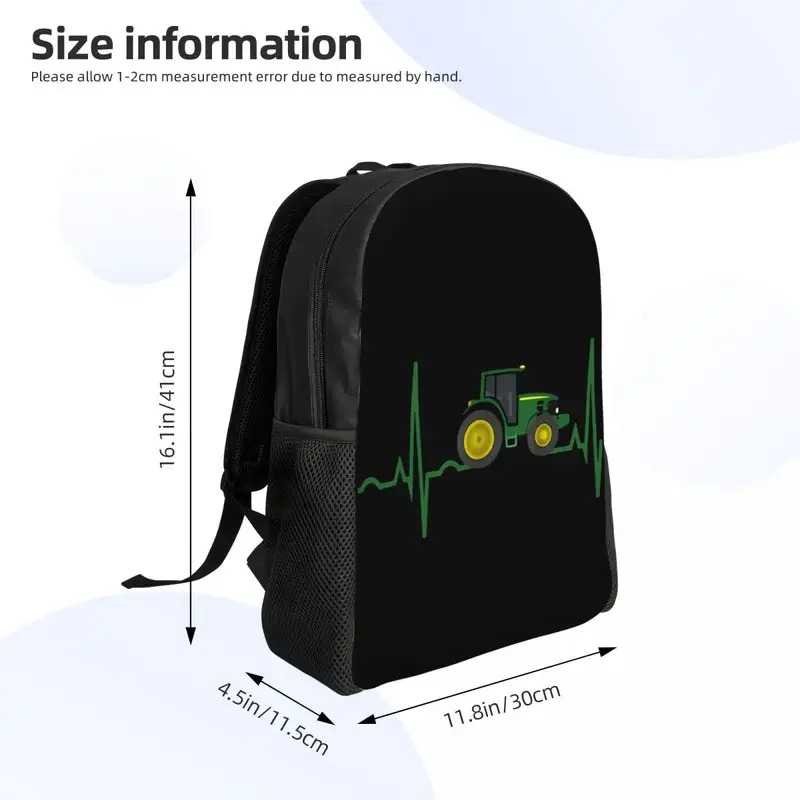 Tractor Heartbeat Laptop Backp - Women'S Fashion Hoodie review and price