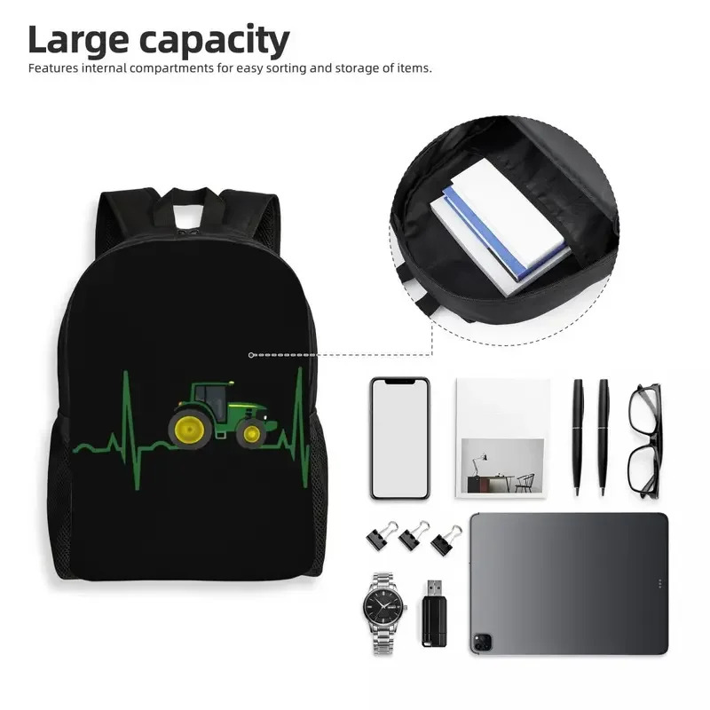 Tractor Heartbeat Laptop Backp - Women'S Fashion Hoodie review and price