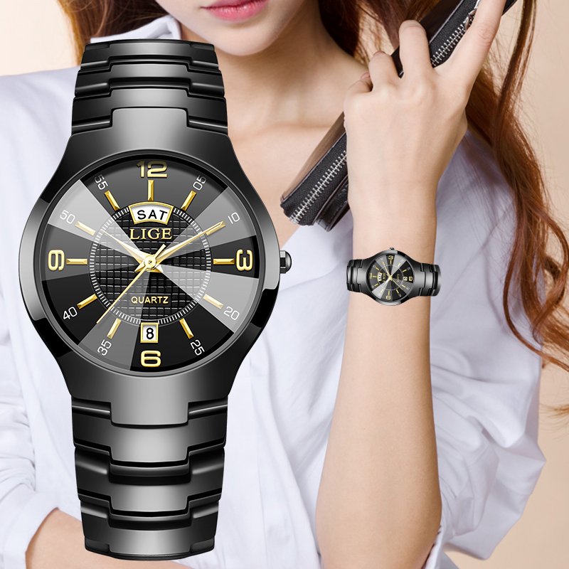 LIGE Fashion Elegant Women's W - Women Fashion Simple review and price