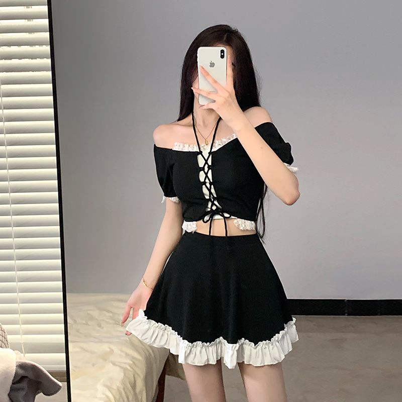 Instagram Style Women Two Piec - Women Fashion Style review and price