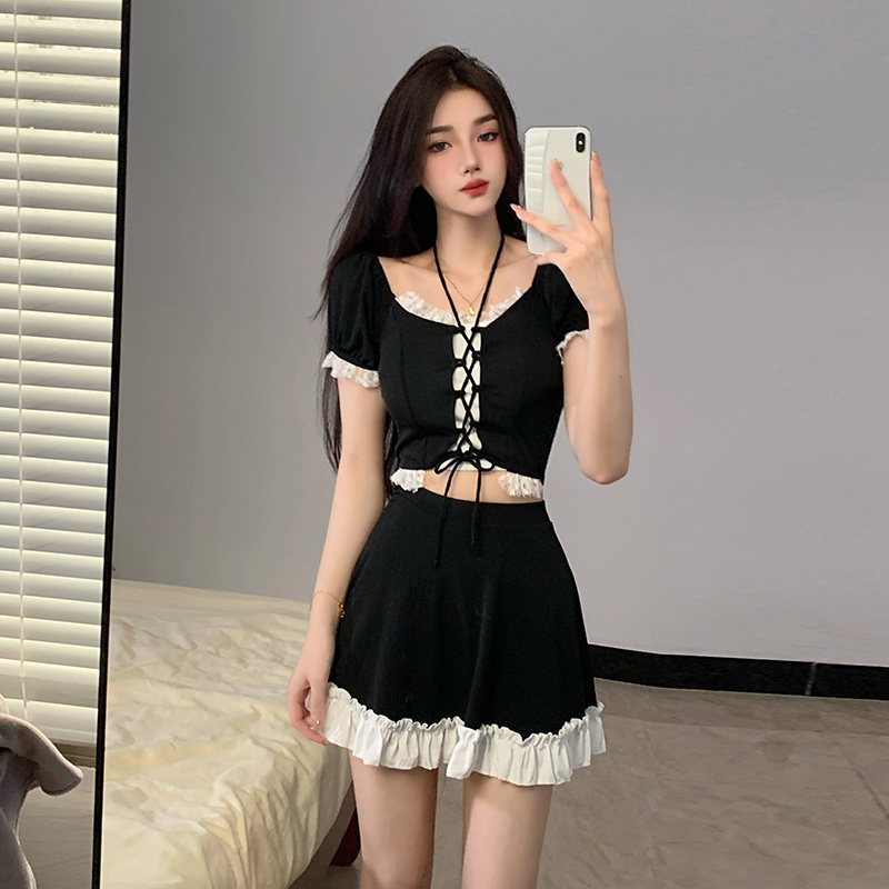 Instagram Style Women Two Piec - Women Fashion Style review and price