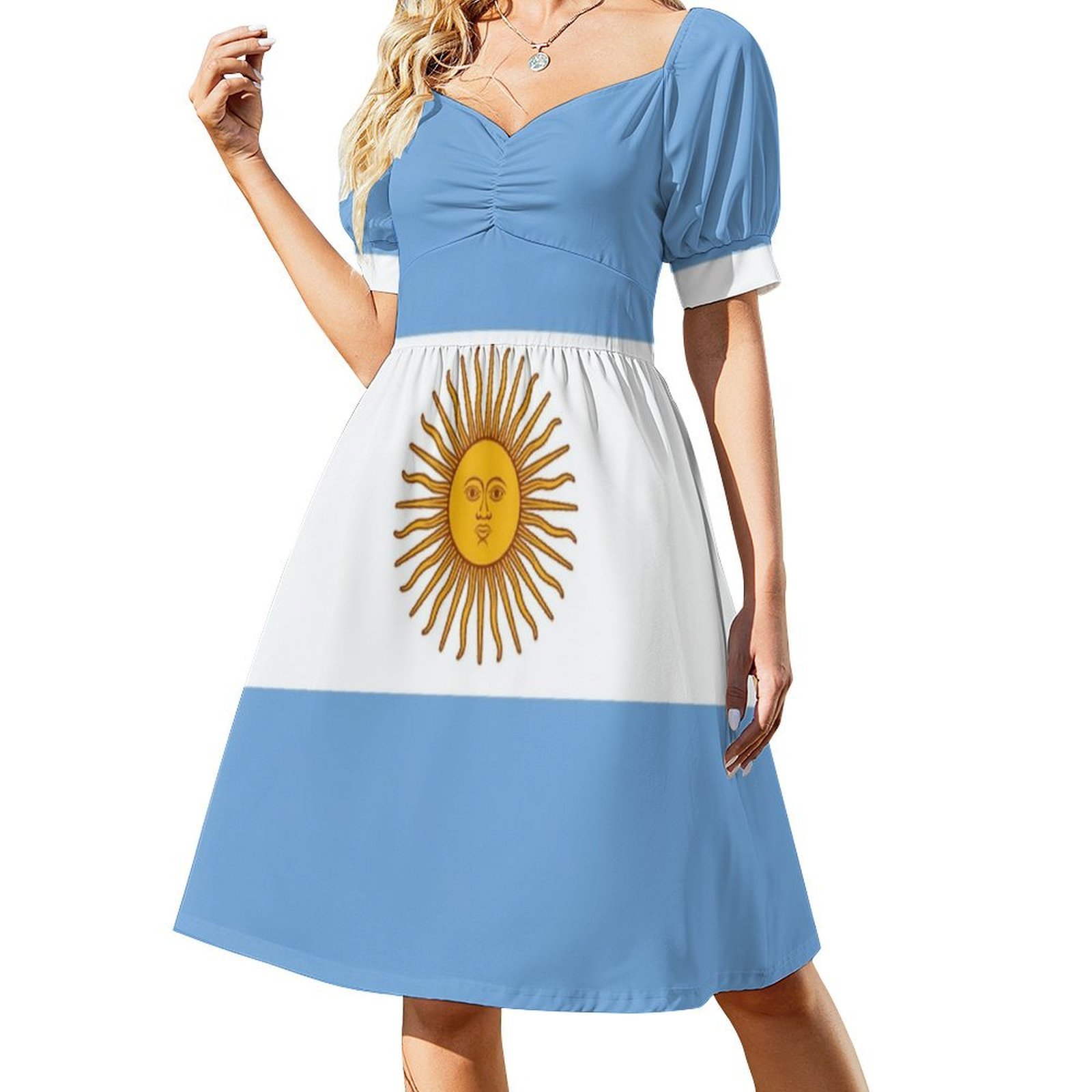 Argentina-Argentinian T-Shirt  - Smocked Dress Women review and price