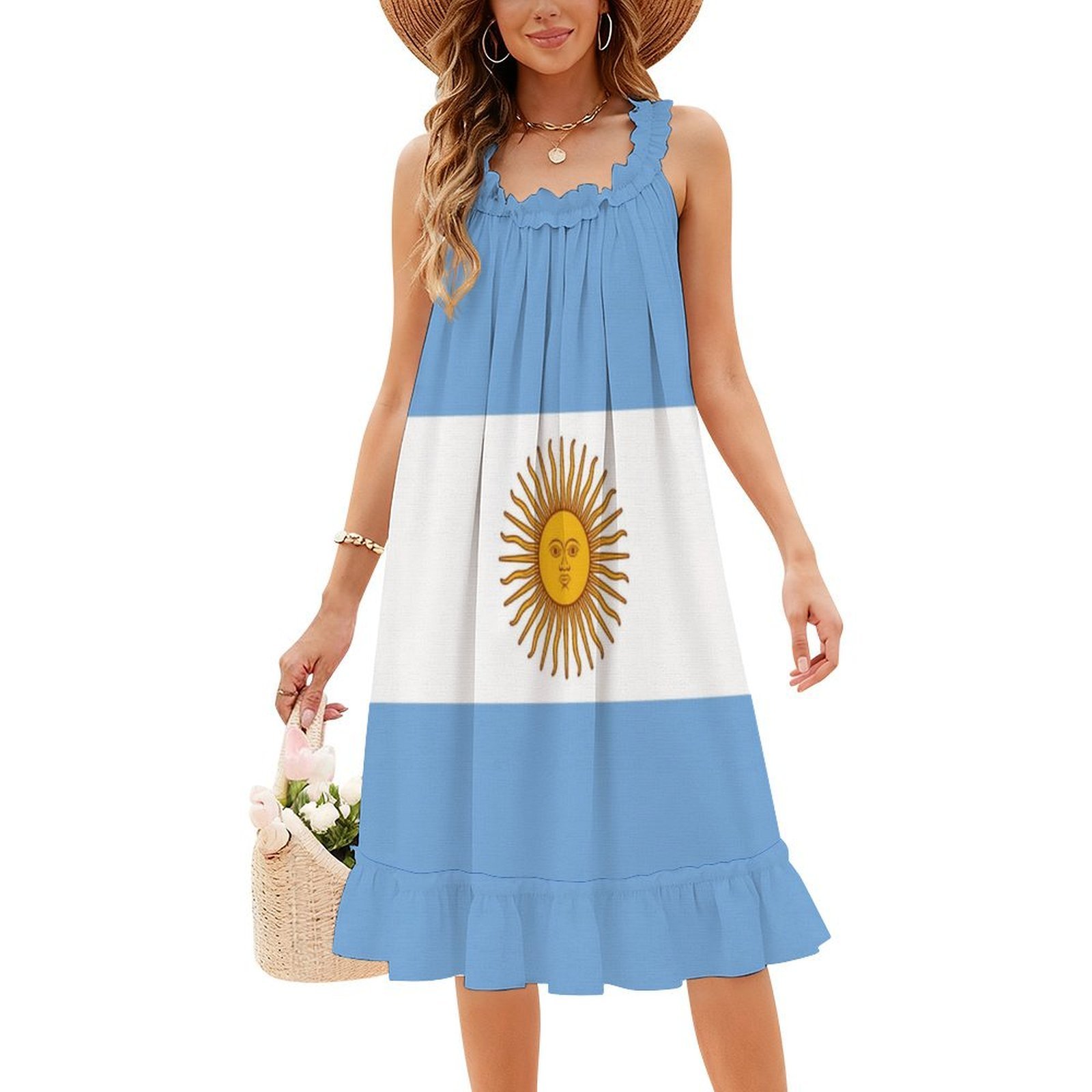 Argentina-Argentinian T-Shirt  - Smocked Dress Women review and price