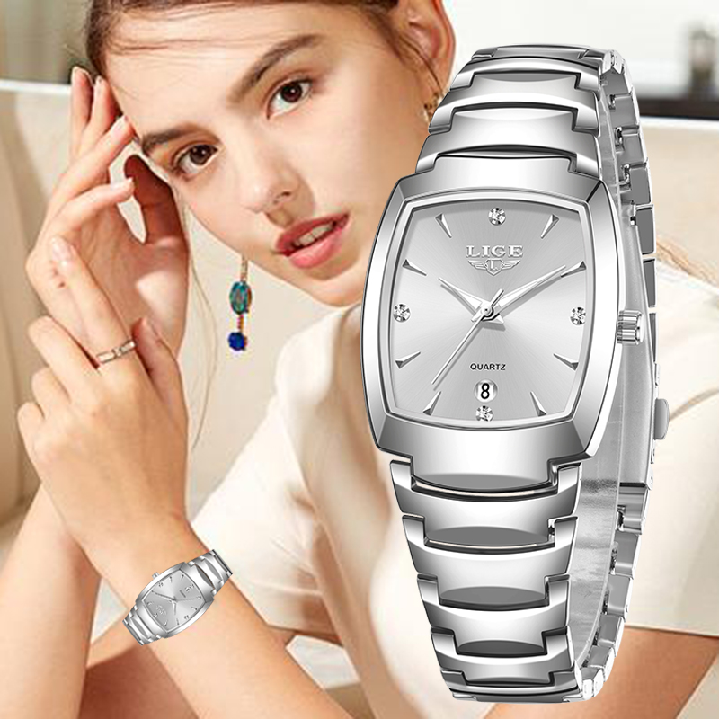 LIGE 2026 new Women's Watch Bu - Women Fashion Simple review and price