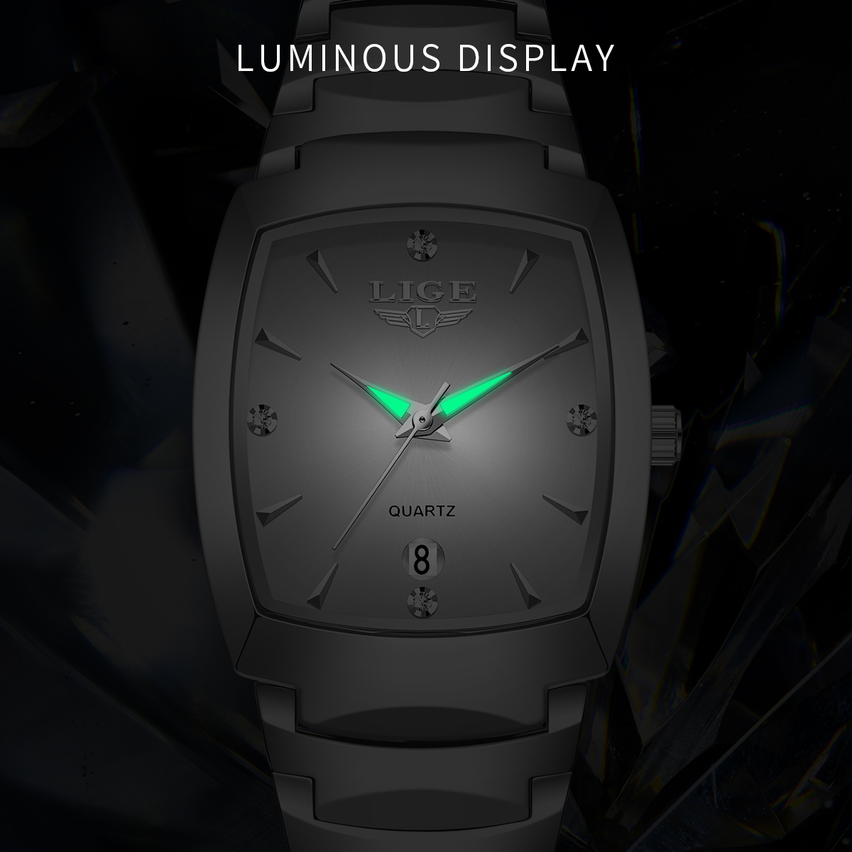 LIGE 2026 new Women's Watch Bu - Women Fashion Simple review and price