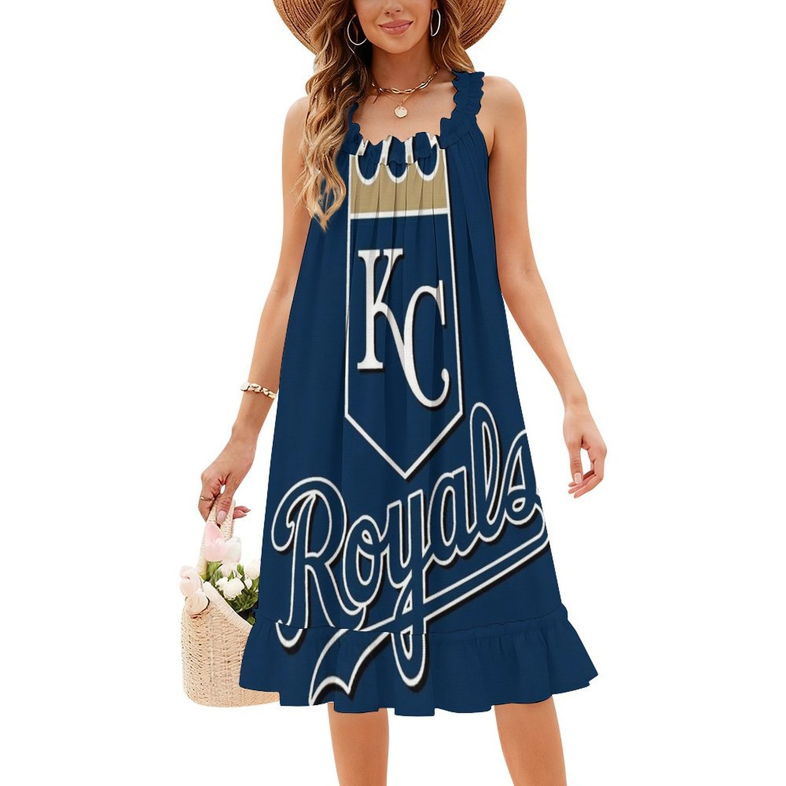 Kc Royals Floral Smock Dress F - Smocked Dress Women review and price