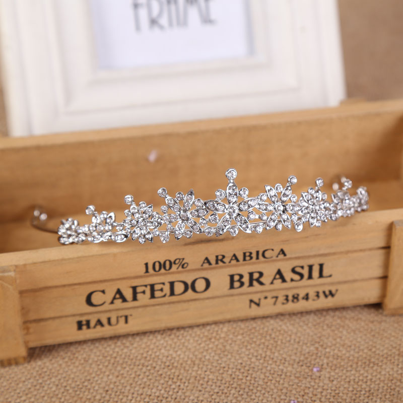 Crystal Wedding Bridal Tiara H - Women Fashion Style review and price