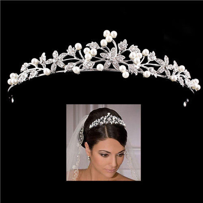 Crystal Wedding Bridal Tiara H - Women Fashion Style review and price