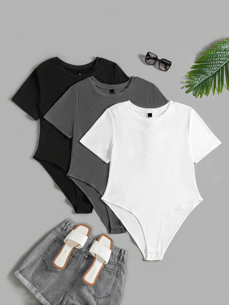 Plus Size Women's Round Neck S - Women'S Fashion Trousers review and price