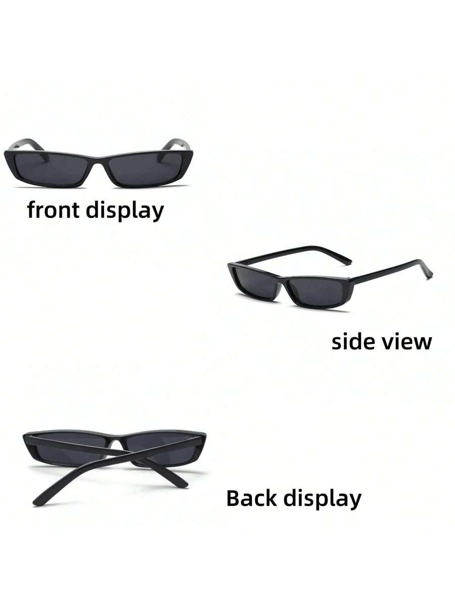 1PC Y2K Small Frame  Glasses F - Women Fashion Fun review and price