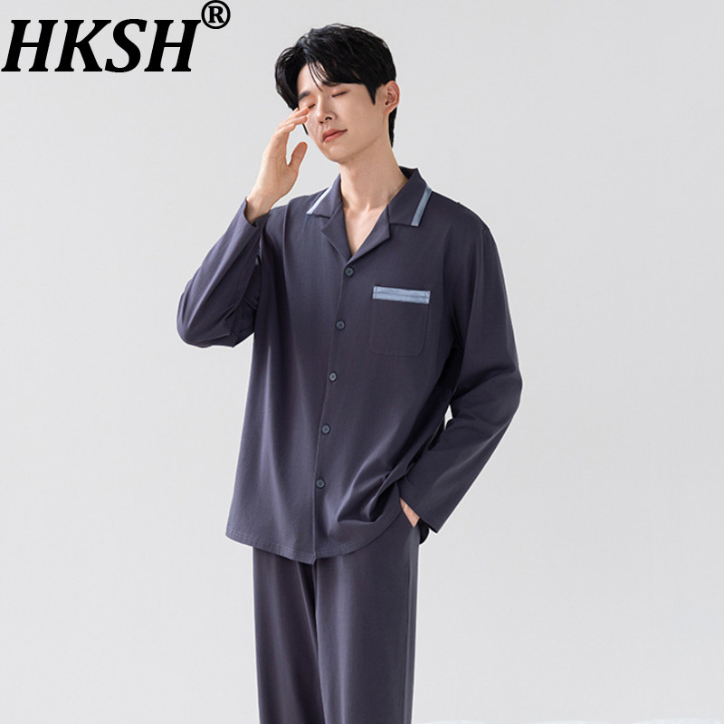 HKSH Autumn Winter Men Tide Lo - Women Fashion Style review and price