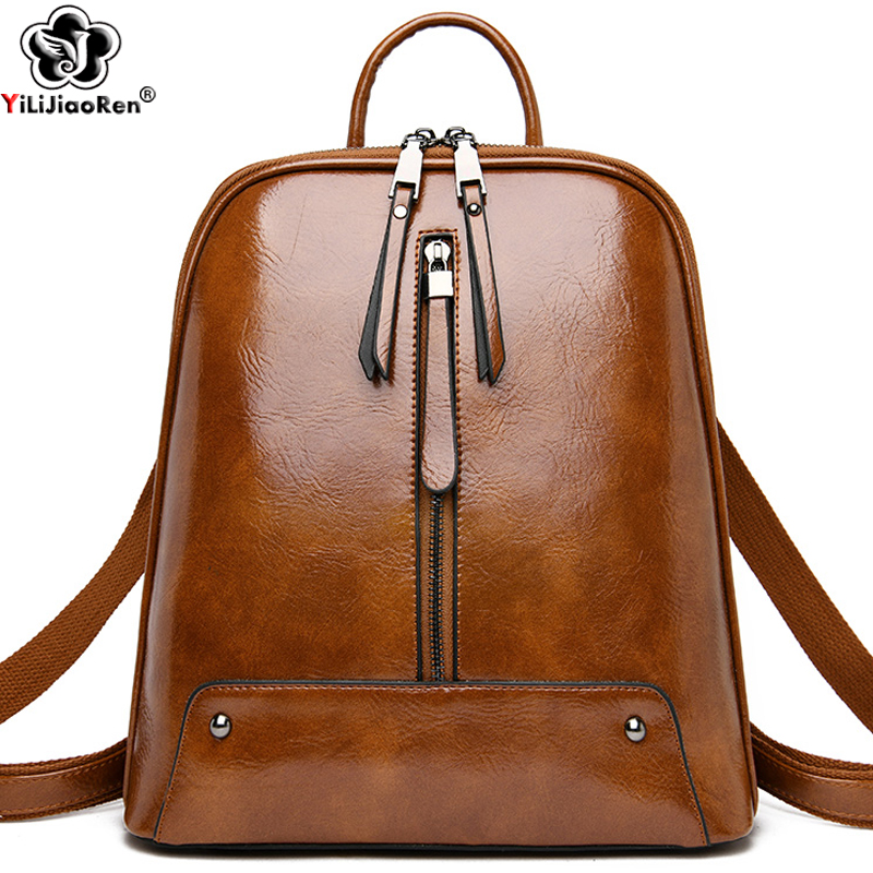 Women Leather Backpack Fashion - Women Fashion Online review and price