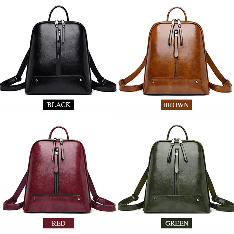 Women Leather Backpack Fashion - Women Fashion Online review and price