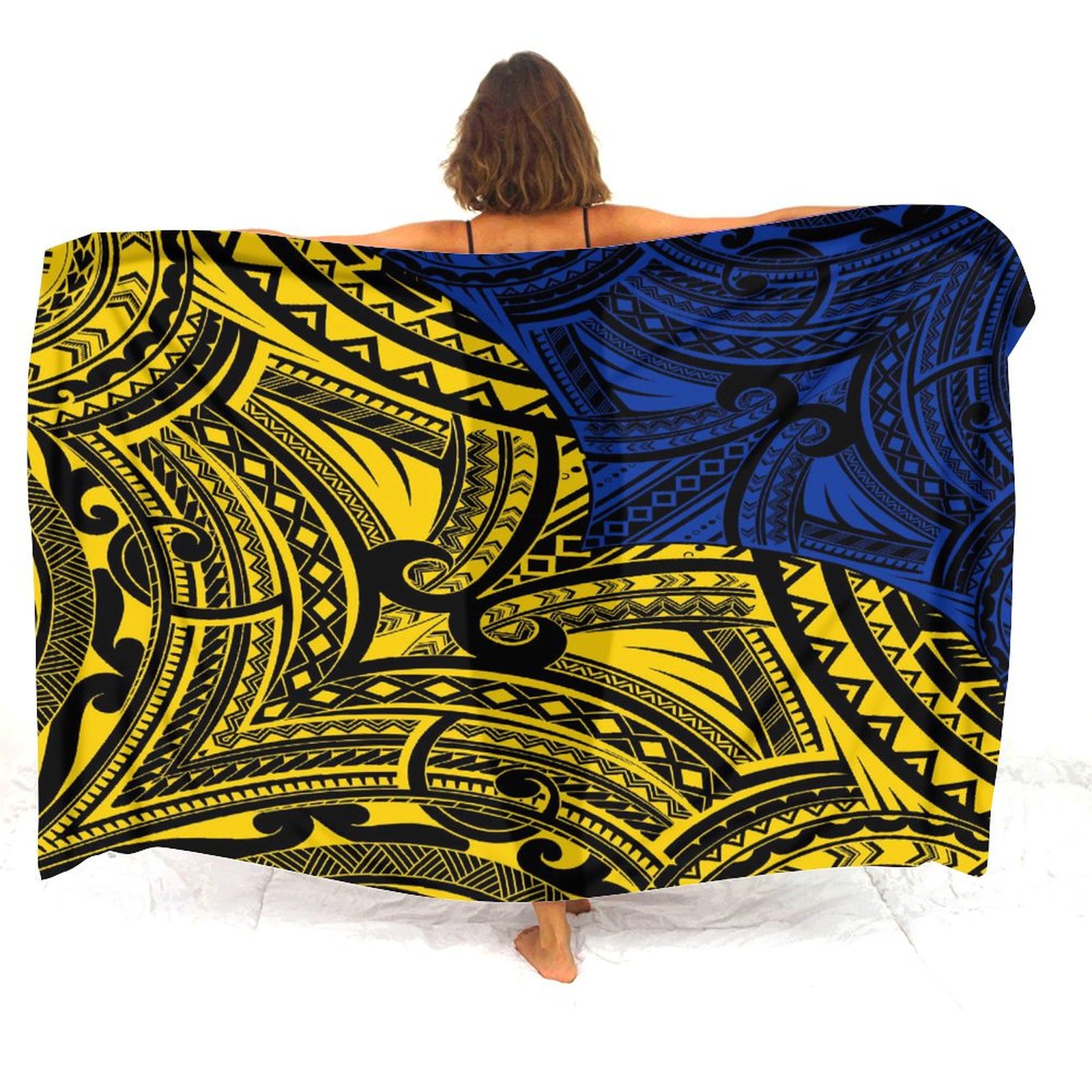 Hawaiian Resort Beach Apron Po - Printed Wrap Skirt review and price