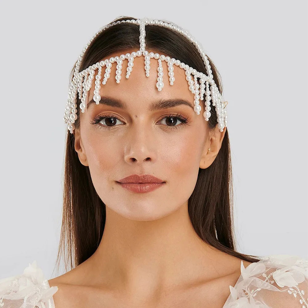 Stonefans Pearl Fringe Headpie - Women'S Fashion Roaring 20S review and price