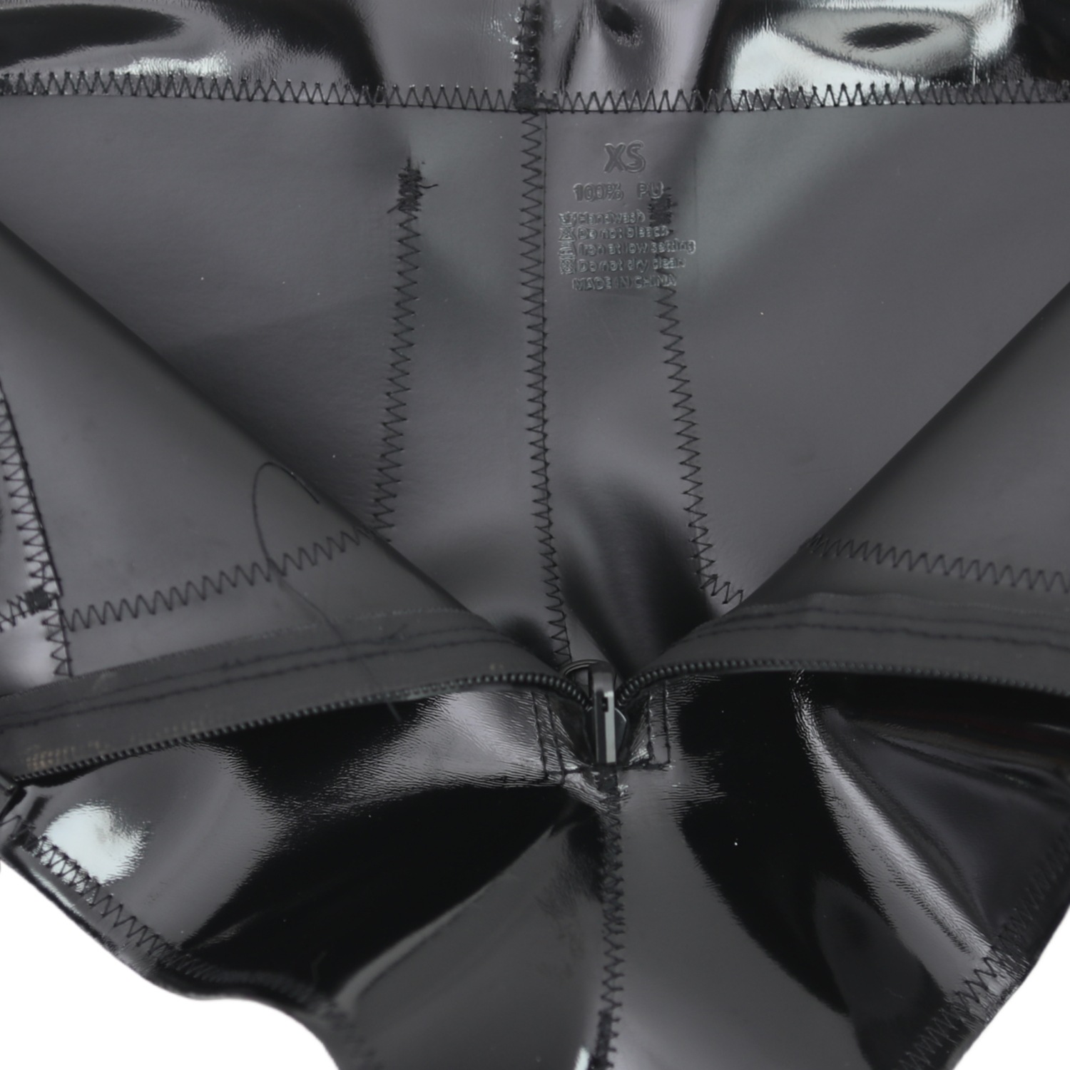 Women Men Glossy Pocket Shorts - Women Fashion Style review and price