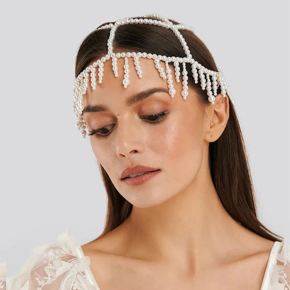 Fashion Pearl Fringe Headpiece - Women'S Fashion Roaring 20S review and price