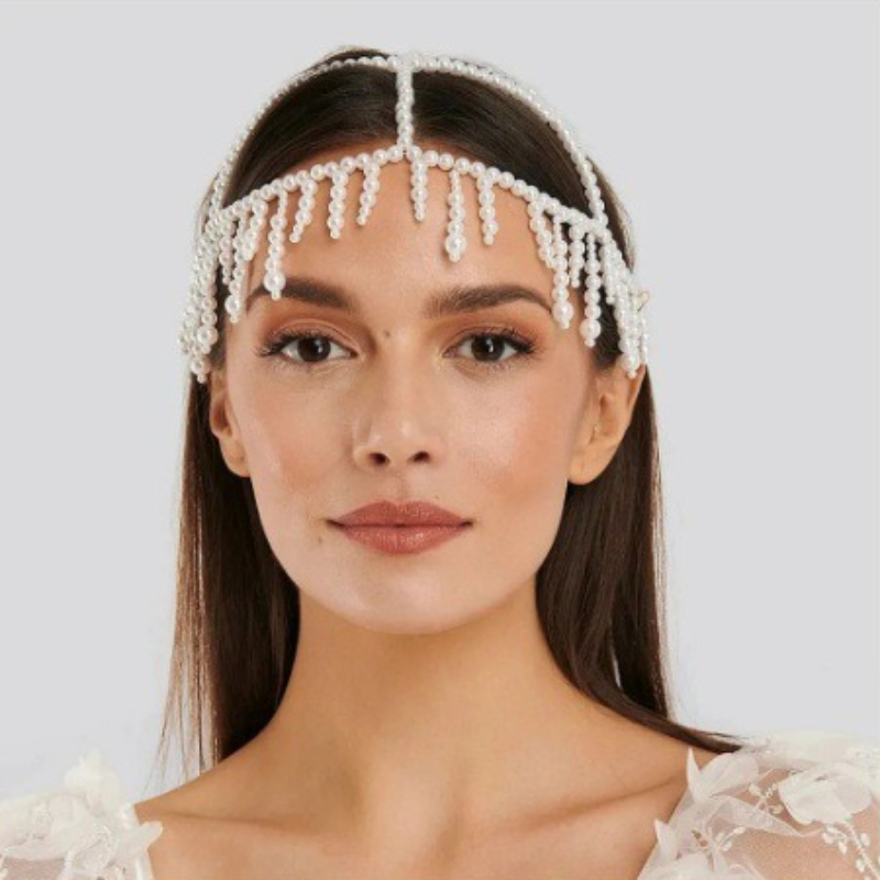 Fashion Pearl Fringe Headpiece - Women'S Fashion Roaring 20S review and price
