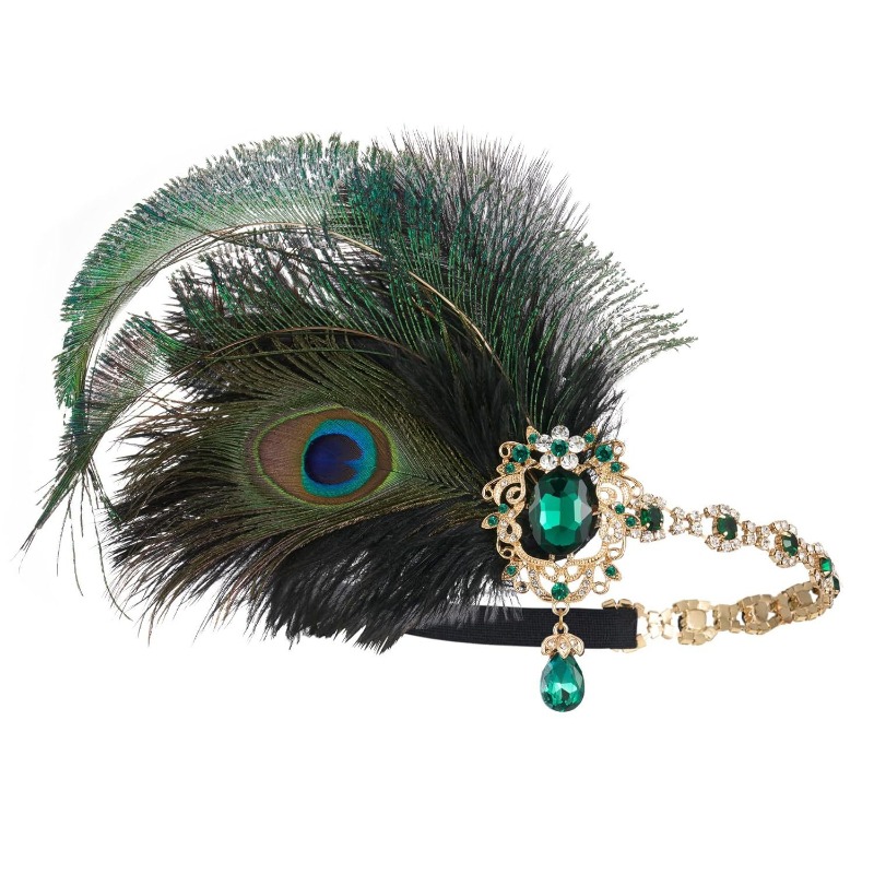 1920s Flapper Peacock Feather  - Women'S Fashion Roaring 20S review and price
