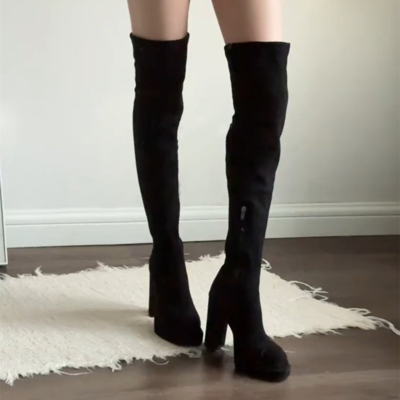 Nightclub Fashion Woman Thigh  - Women Fashion Online review and price