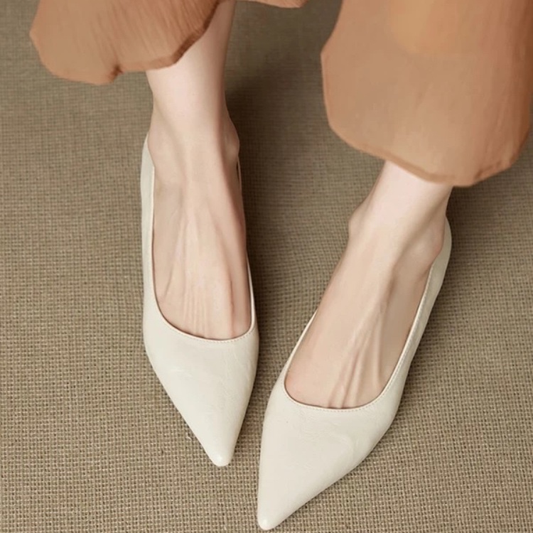 Simple Stiletto Single Shoes A - Women Fashion Simple review and price