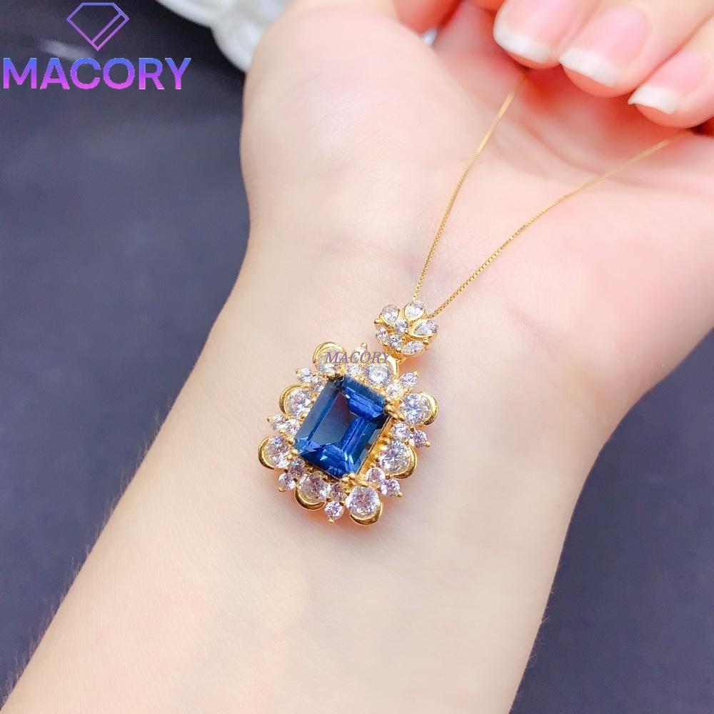 Natural London Blue Topaz Pend - Women'S Fashion London review and price