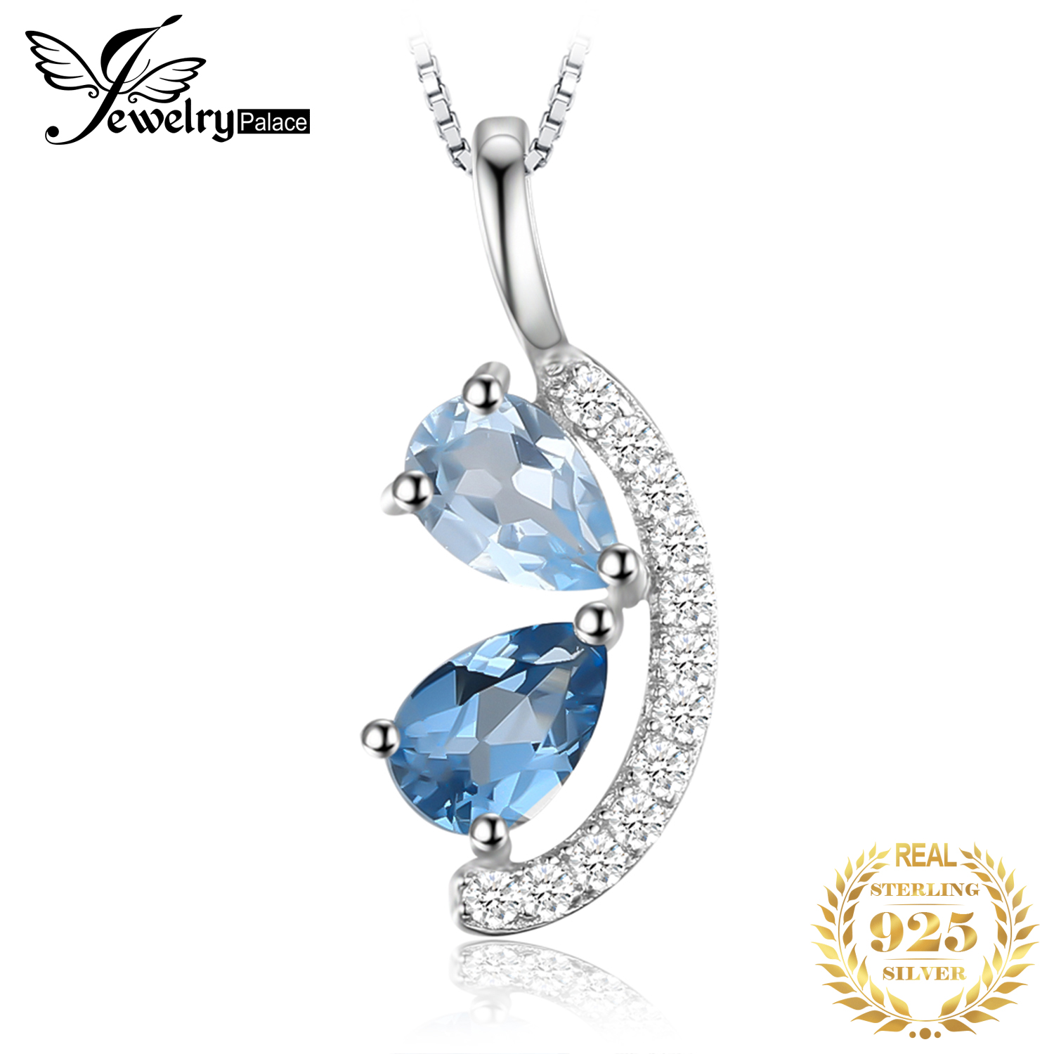 JewelryPalace Natural Sky Lond - Women'S Fashion London review and price