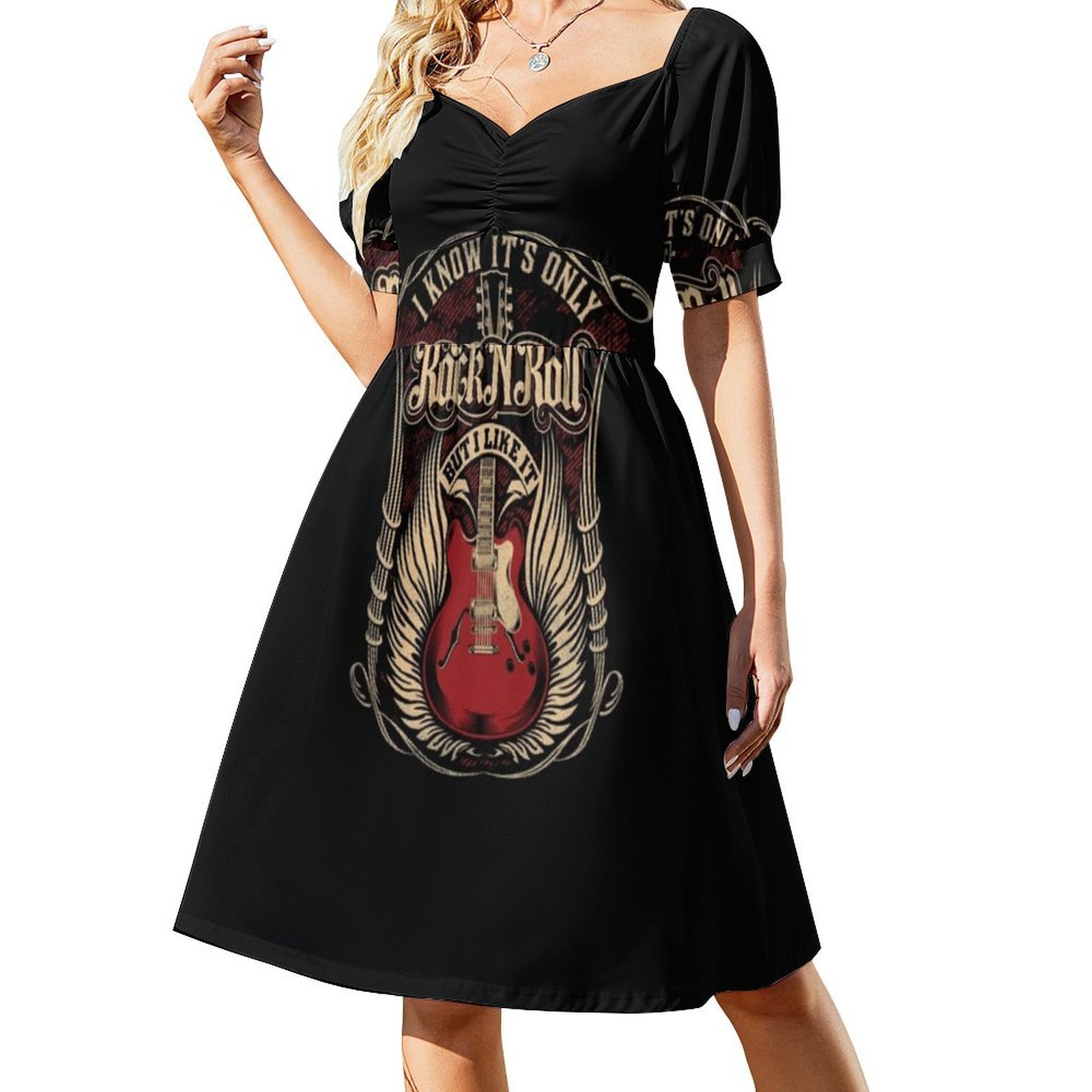 It&X27 ; S Only Rock &X27 ; N& - Smocked Dress Women review and price