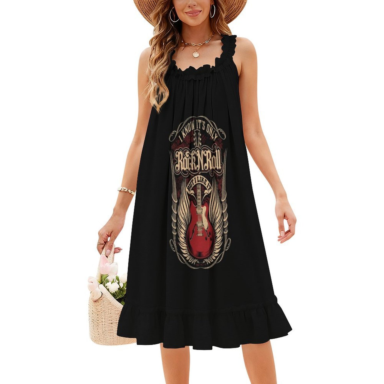 It&X27 ; S Only Rock &X27 ; N& - Smocked Dress Women review and price