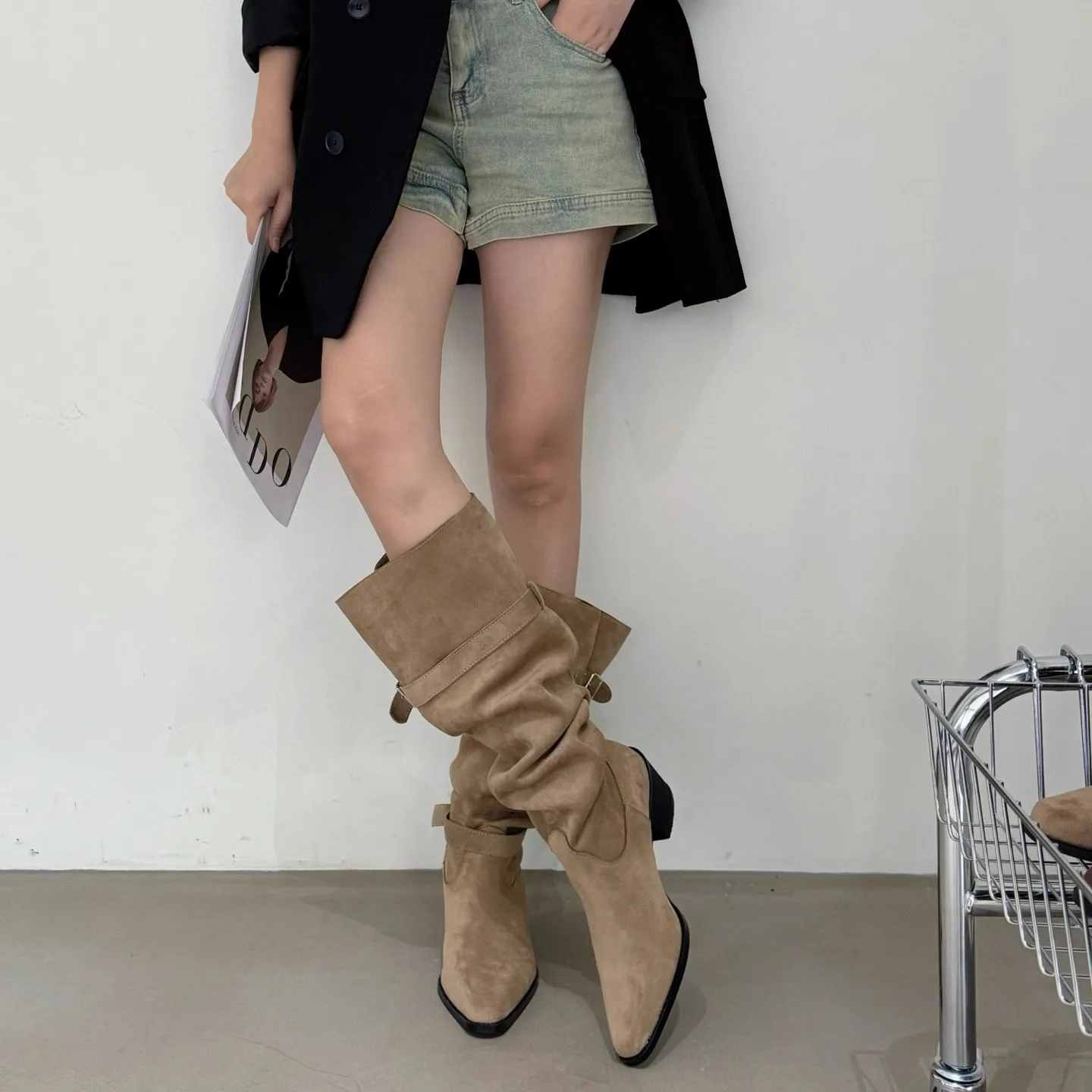 Vintage Suede Women Trouser Le - Women'S Fashion Trousers review and price